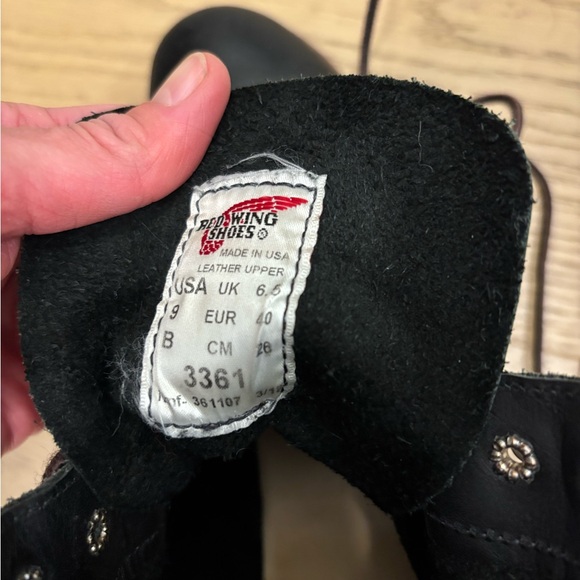 Red Wing Silversmith Boots - Women’s Size 9 - Picture 7 of 7